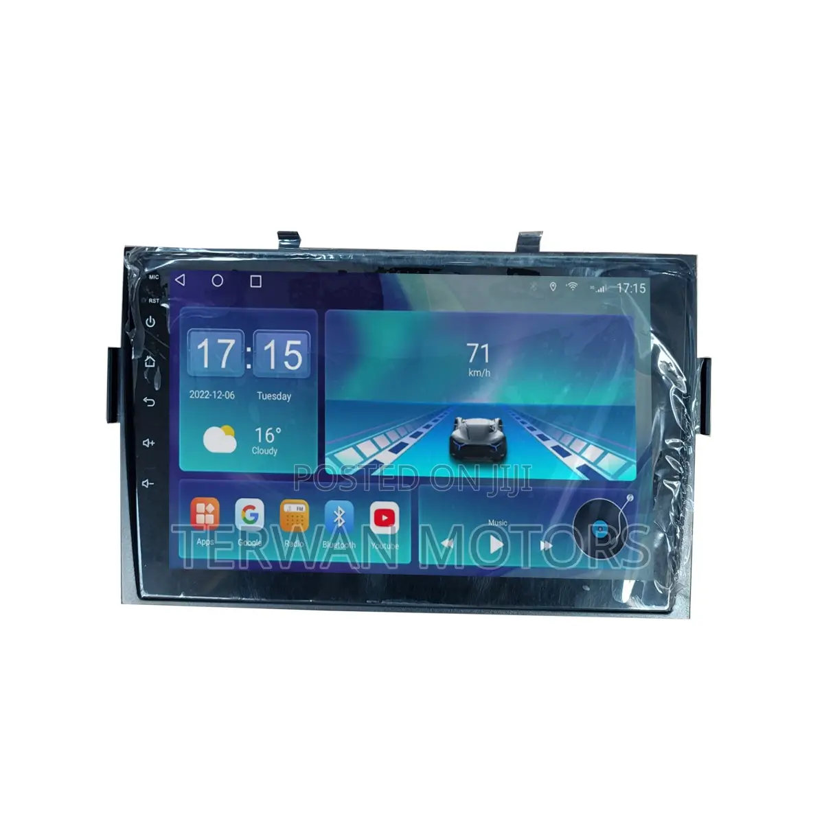 New Car Android Screen for Honda Ridgeline 2006 to 2010