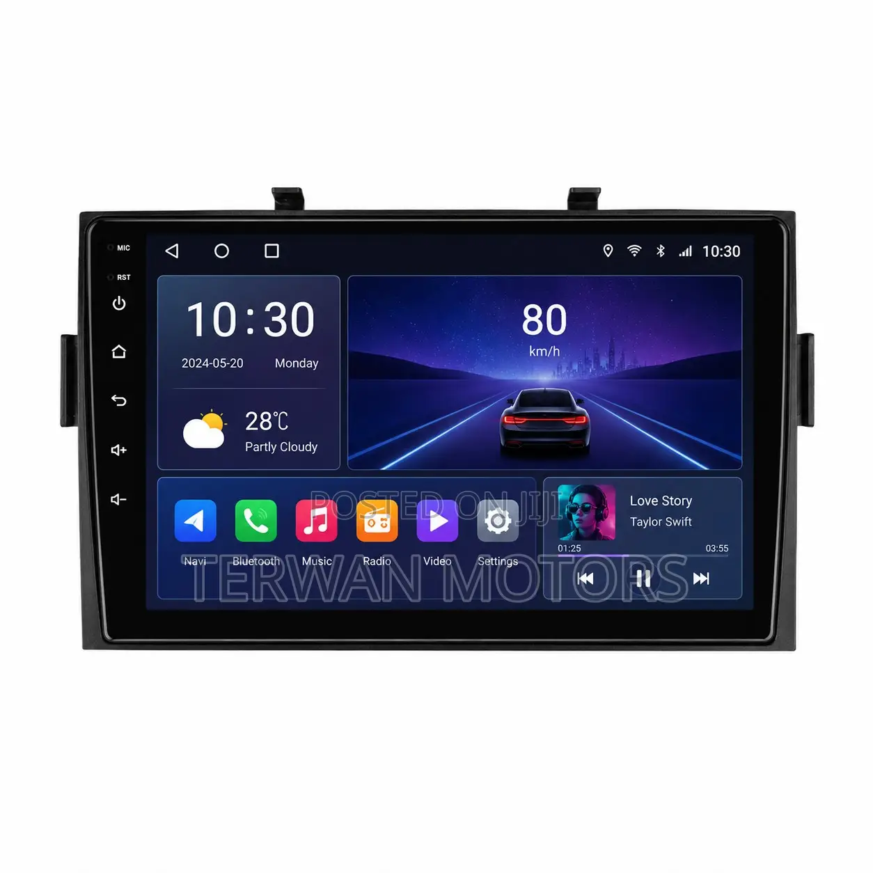 New Car Android Screen for Honda Ridgeline 2006 to 2010