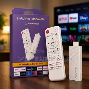 H96 Max Android TV Box – Smart TV Upgrade