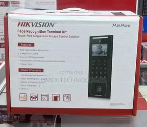 HIKVISION Face Recognition Terminal Kit Access Control DS-KAS321