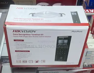 HIKVISION Face Recognition Terminal Kit Access Control DS-KAS321