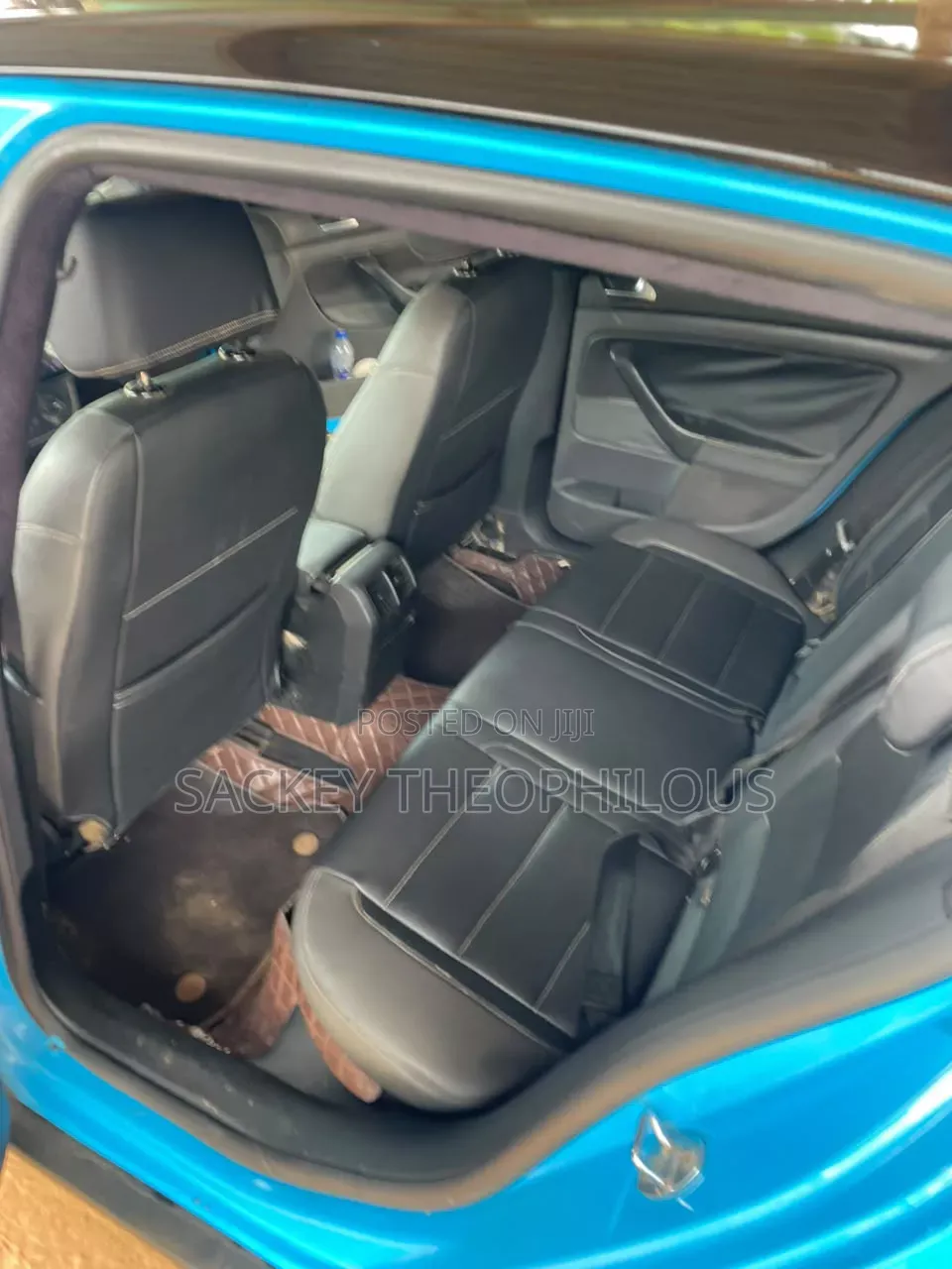 Volkswagen Golf 2.0 FSI 4Motion Comfortline 2006 Blue