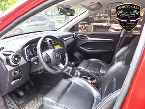 MG ZS 2018 Red