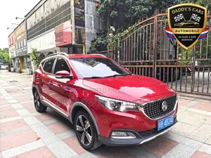 MG ZS 2018 Red