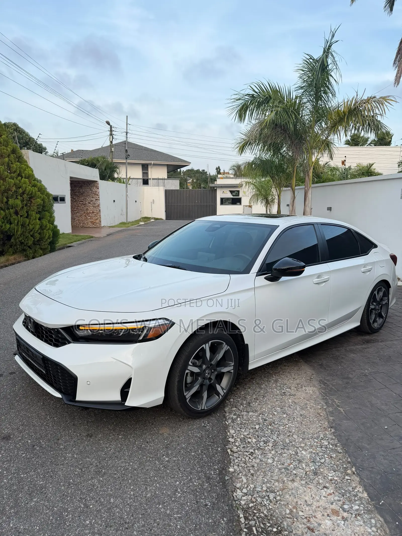 Honda Civic 2025 White