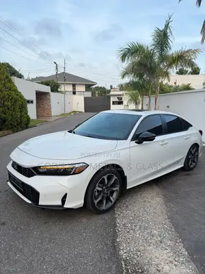 Honda Civic 2025 White