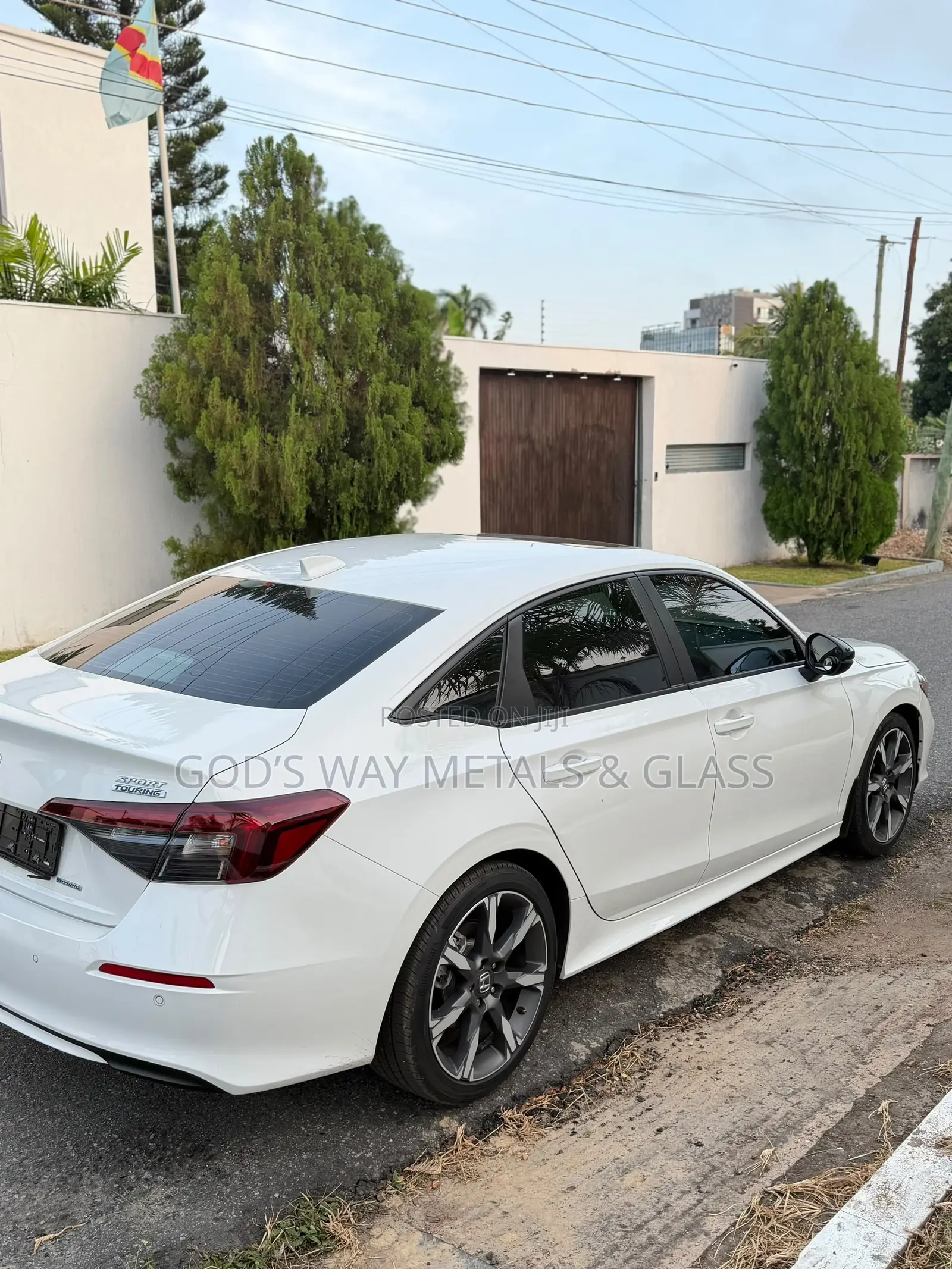 Honda Civic 2025 White