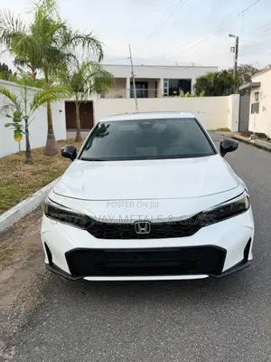 Honda Civic 2025 White