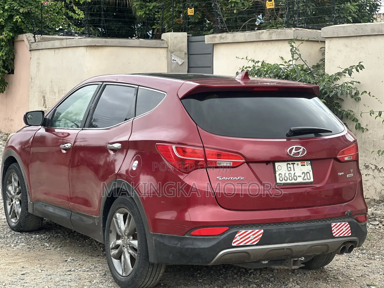 Hyundai Santa Fe Sport 2.0T 2013 Red