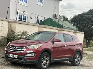 Hyundai Santa Fe Sport 2.0T 2013 Red