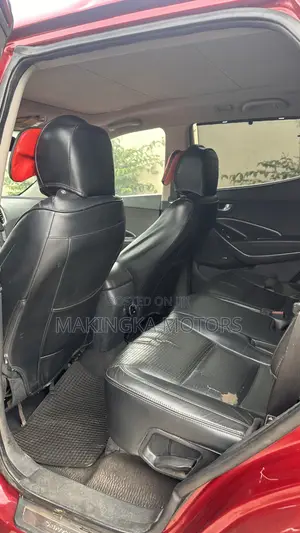Hyundai Santa Fe Sport 2.0T 2013 Red