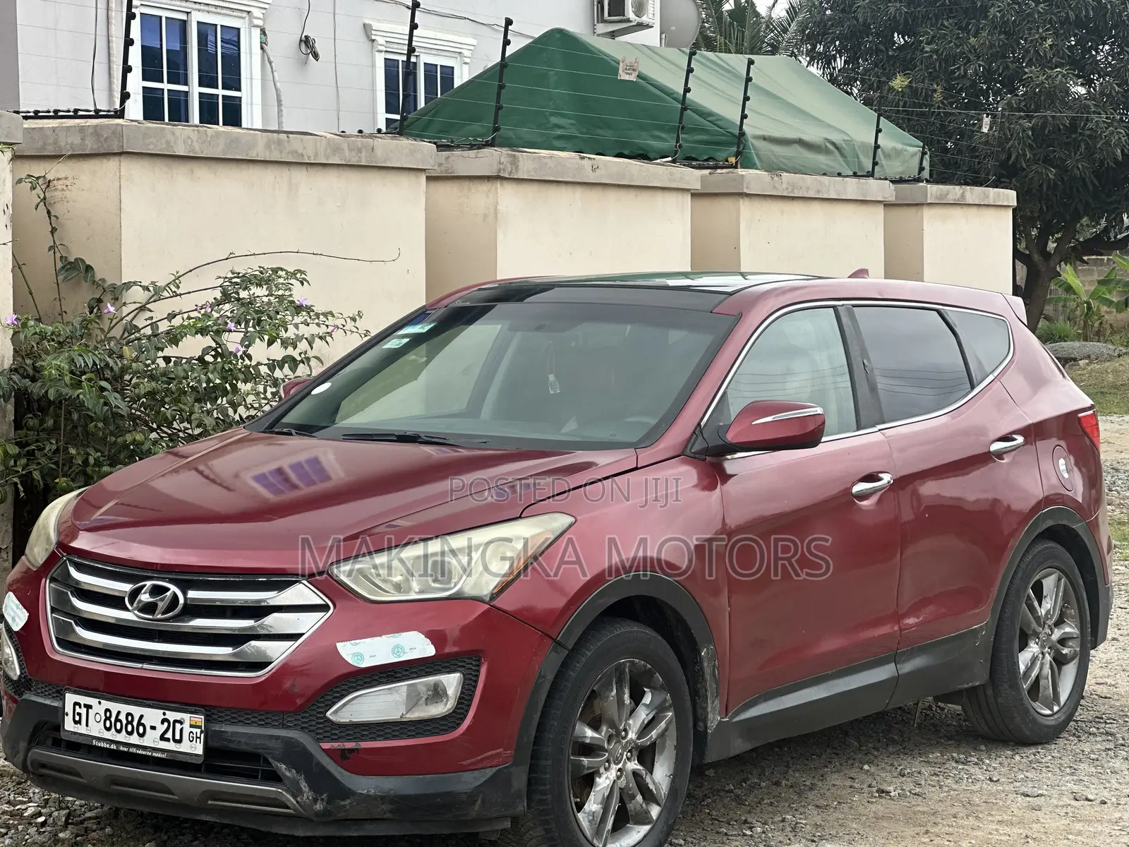 Hyundai Santa Fe Sport 2.0T 2013 Red