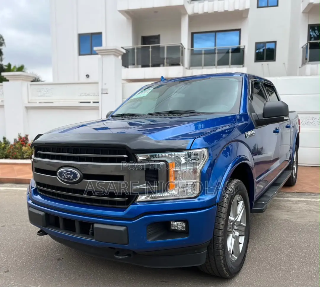 Ford F-150 2019 Blue