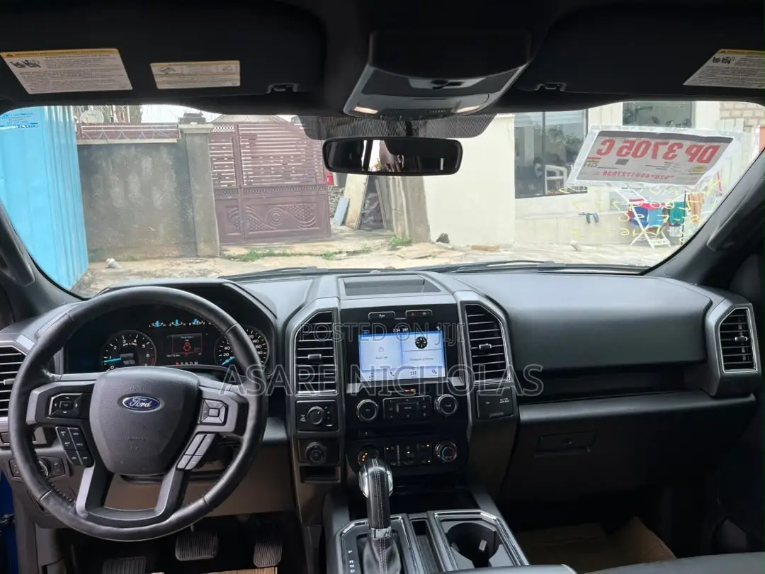 Ford F-150 2019 Blue