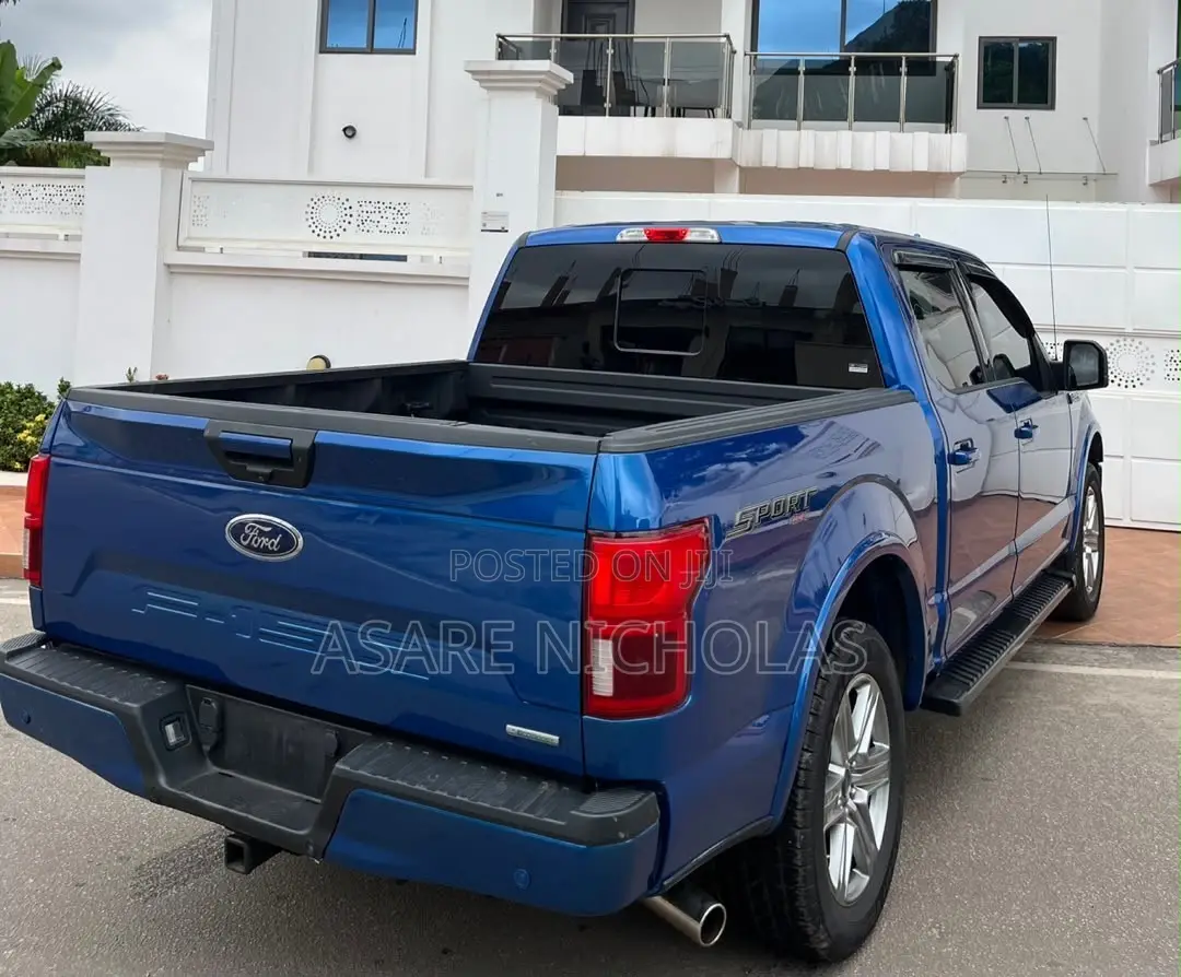 Ford F-150 2019 Blue