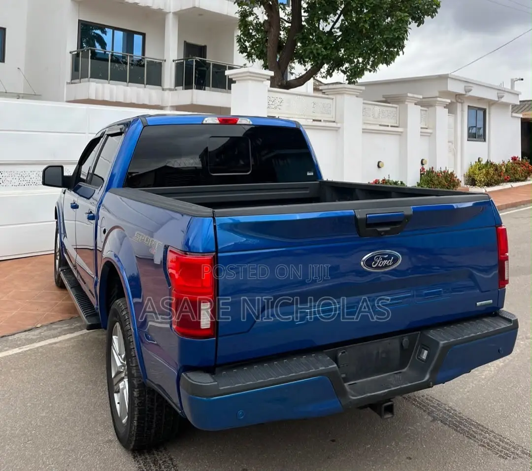 Ford F-150 2019 Blue