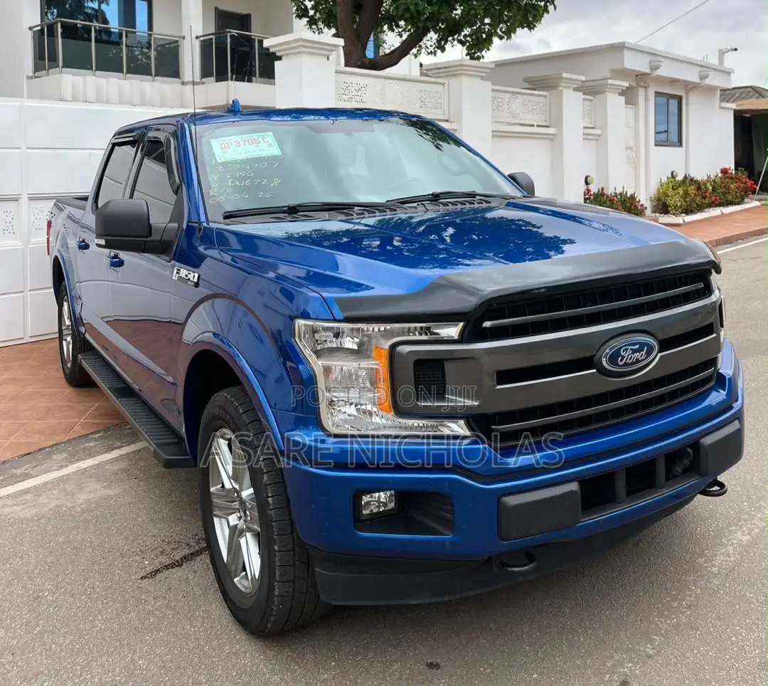 Ford F-150 2019 Blue