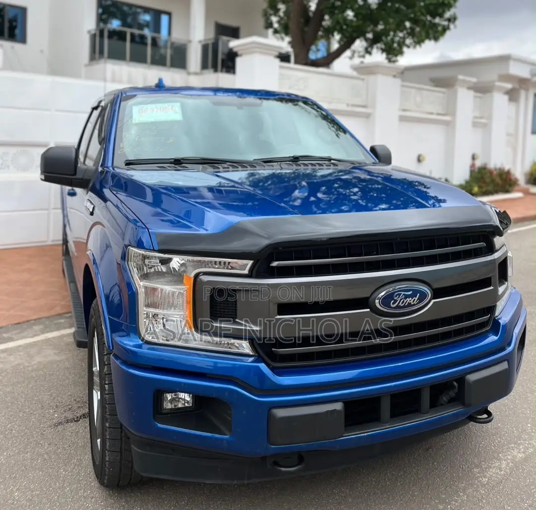 Ford F-150 2019 Blue