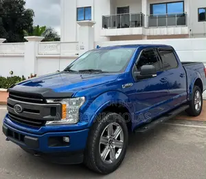 Ford F-150 2019 Blue