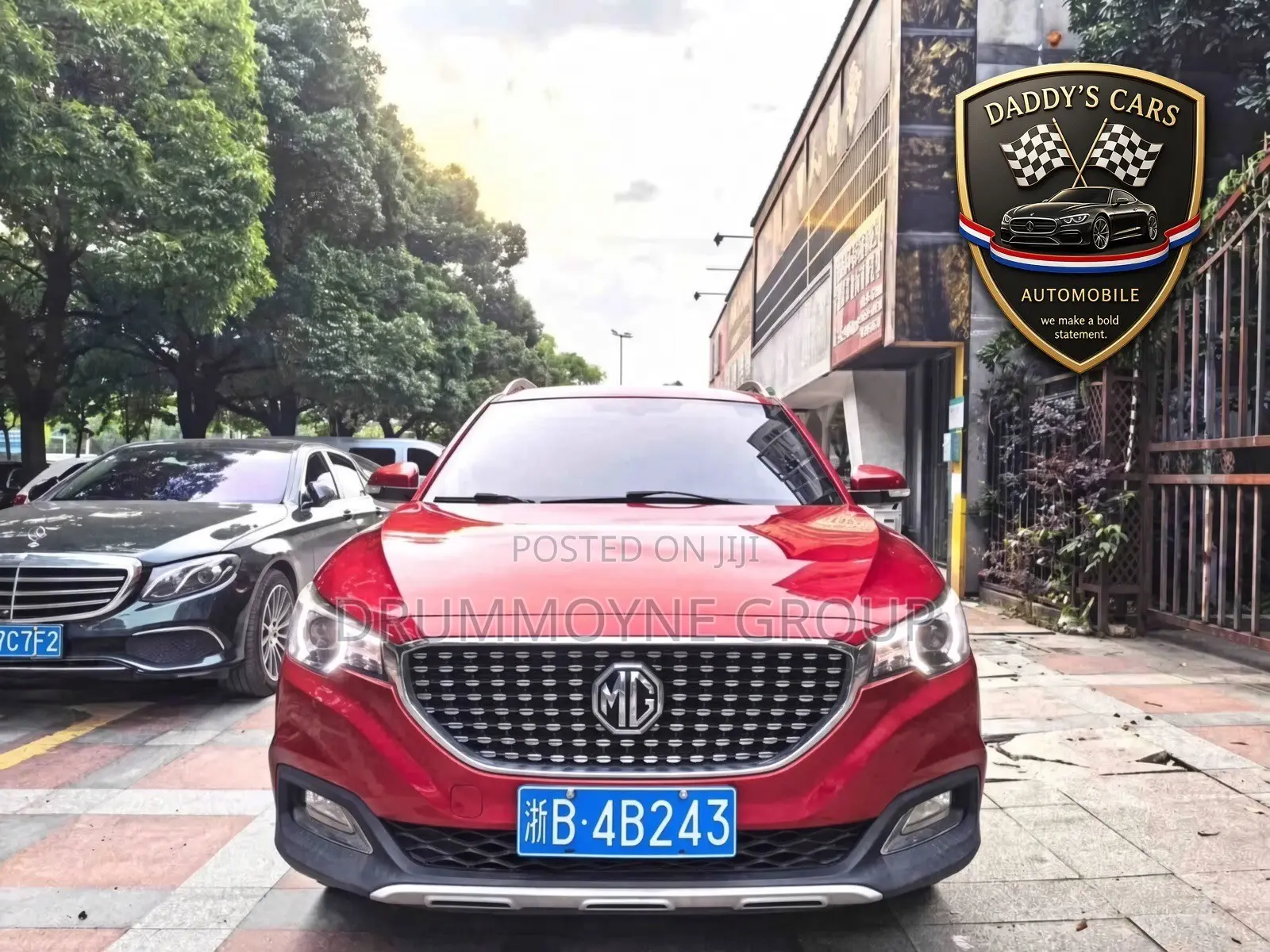 MG ZS 2018 Red