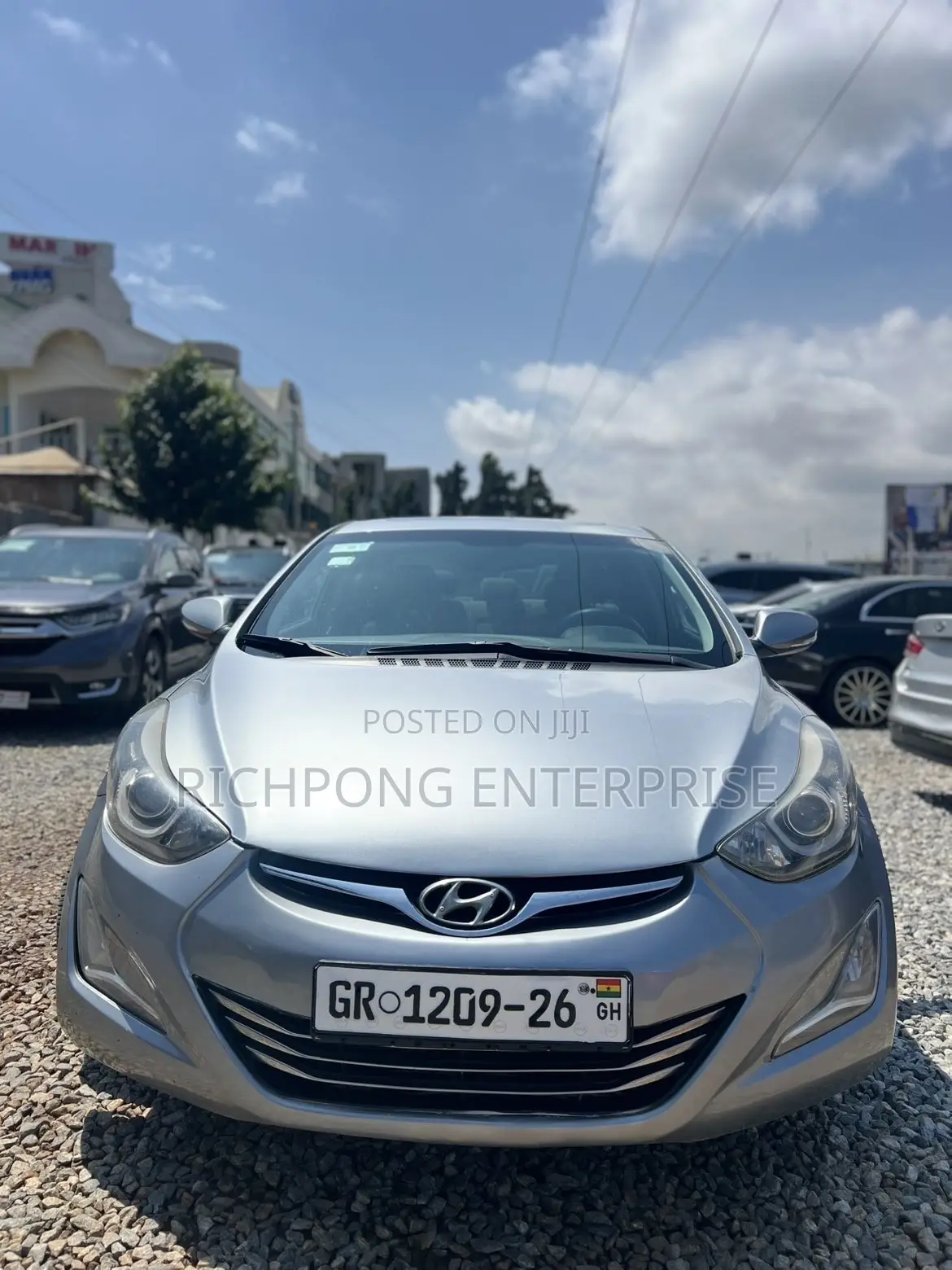 Hyundai Elantra Limited 4dr Sedan (1.8L 4cyl 6A) 2015 Silver
