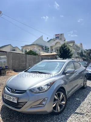 Hyundai Elantra Limited 4dr Sedan (1.8L 4cyl 6A) 2015 Silver