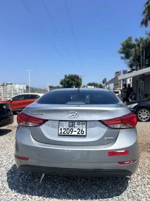Hyundai Elantra Limited 4dr Sedan (1.8L 4cyl 6A) 2015 Silver