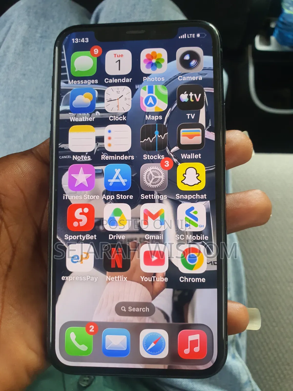 Apple iPhone 11 Pro 256 GB Gray