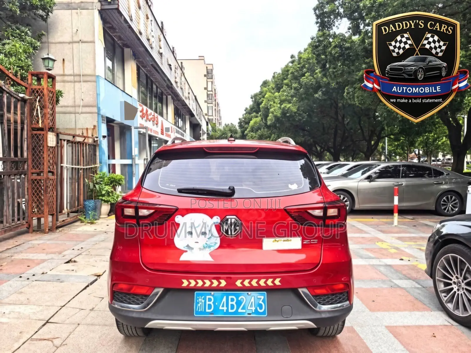 MG ZS 2018 Red