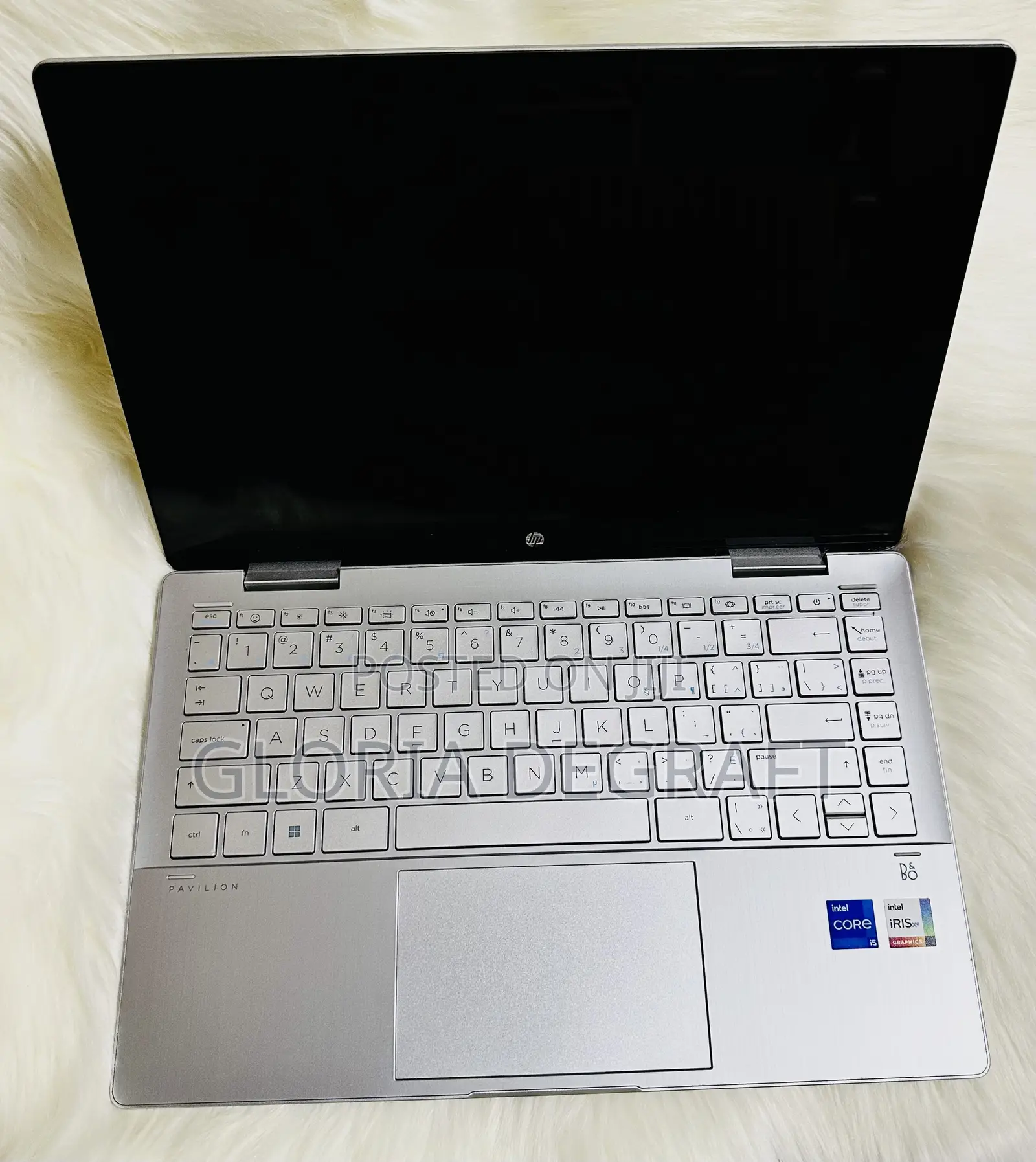 New Laptop HP Pavilion 14 x360 2-in-1 8GB Intel Core i5 SSD 512GB