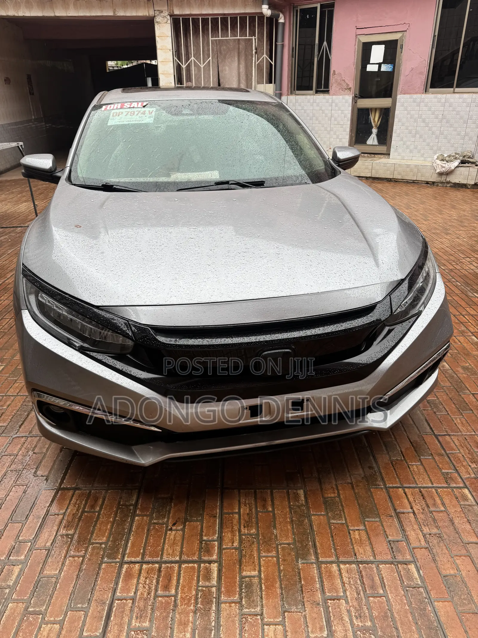 Honda Civic 2017 Black