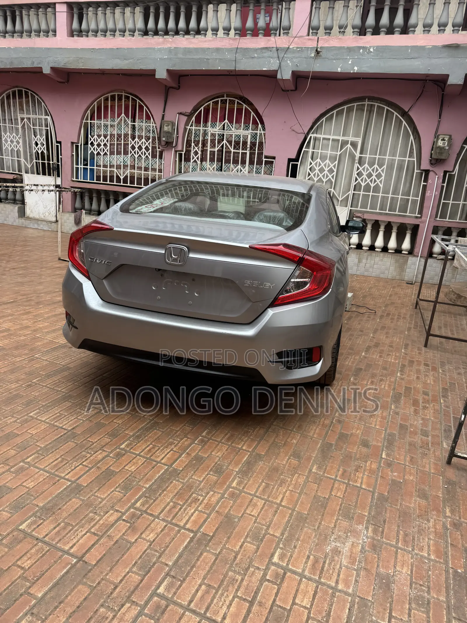 Honda Civic 2017 Black