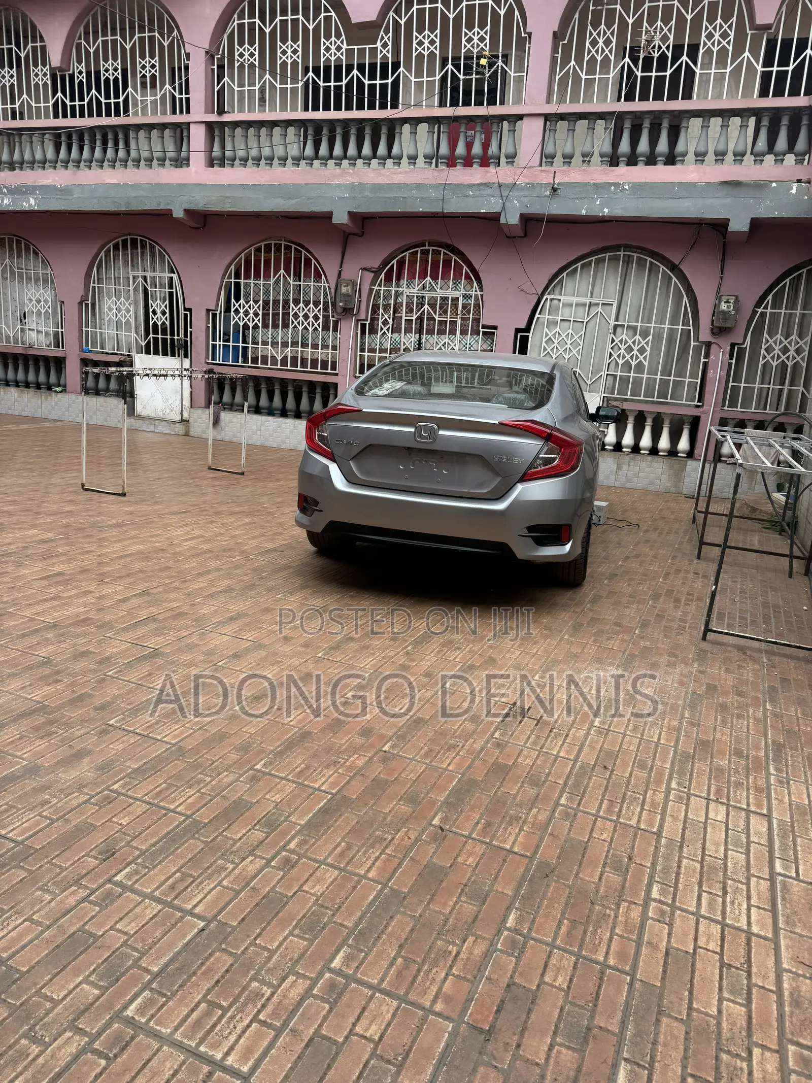 Honda Civic 2017 Black