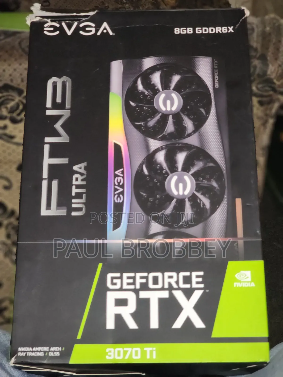 EVGA GeForce RTX 3070 Ti FTW3 Ultra Gaming