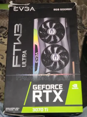 EVGA GeForce RTX 3070 Ti FTW3 Ultra Gaming