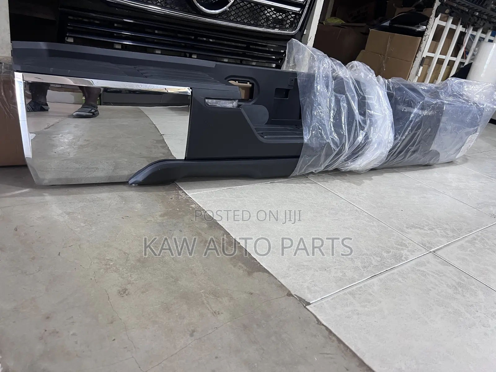 2023,2024,2025,2026 Back Bumper for Toyota Tundra