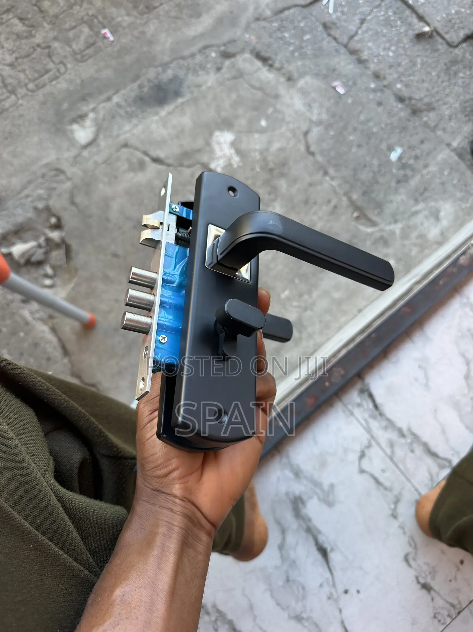 Heavy Duty Door Lock With Handle Locks