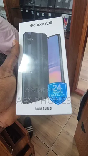 New Samsung Galaxy A05 128 GB Black