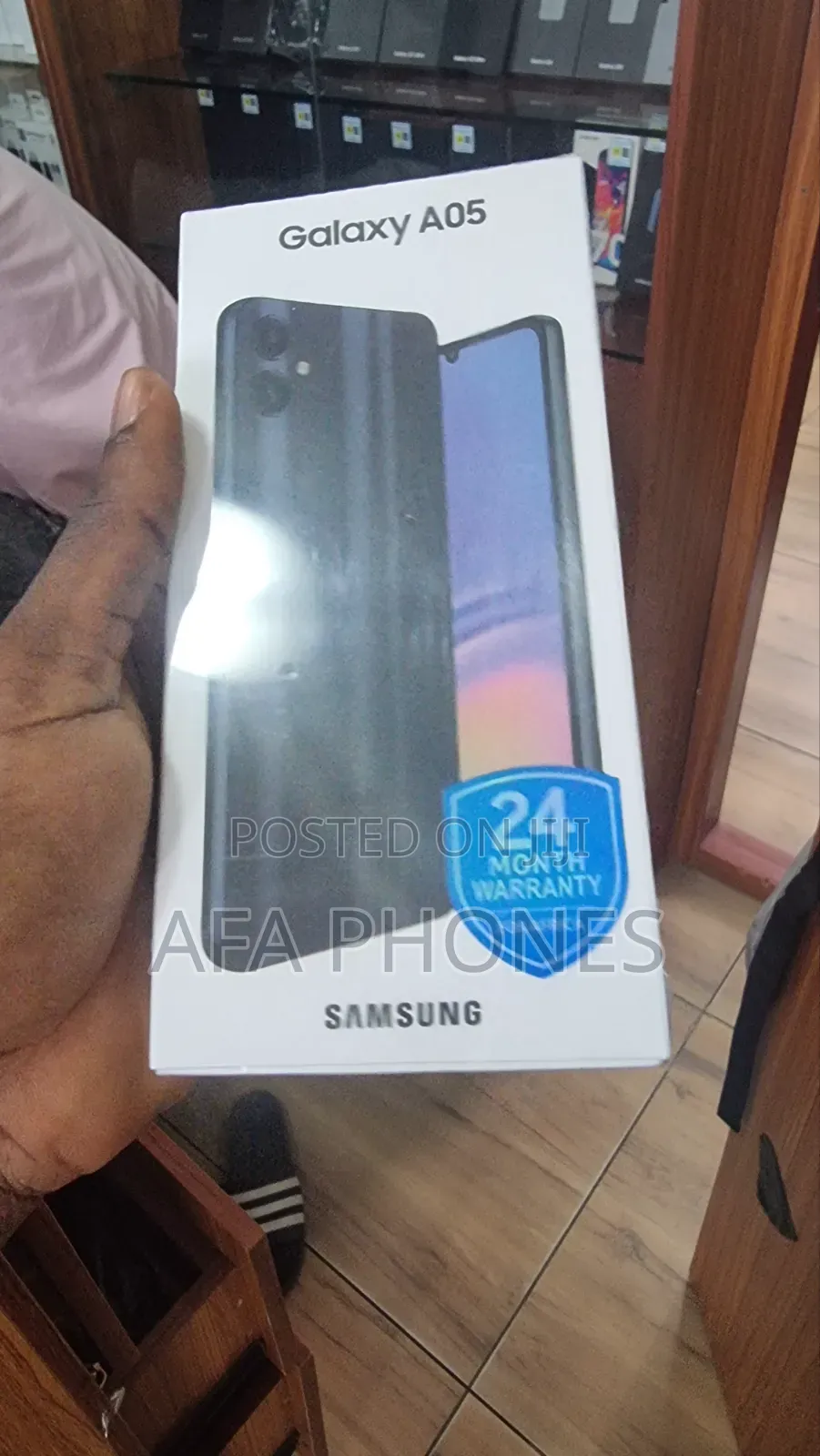 New Samsung Galaxy A05 128 GB Black