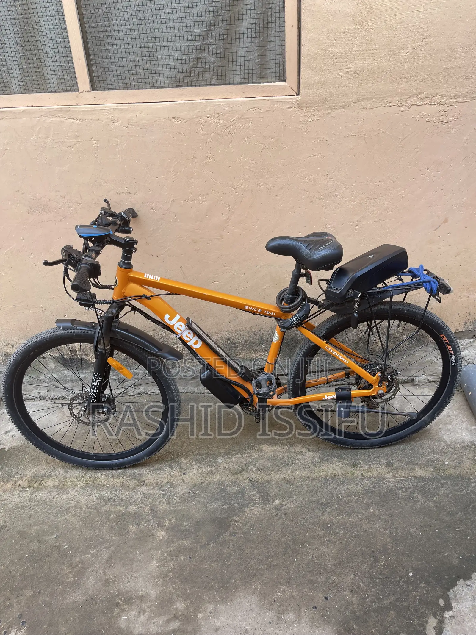 Jeep Electric Bicycle