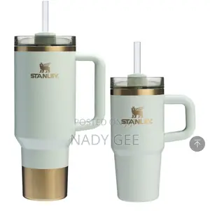 Gilded Celadon 40oz Stanley Cup