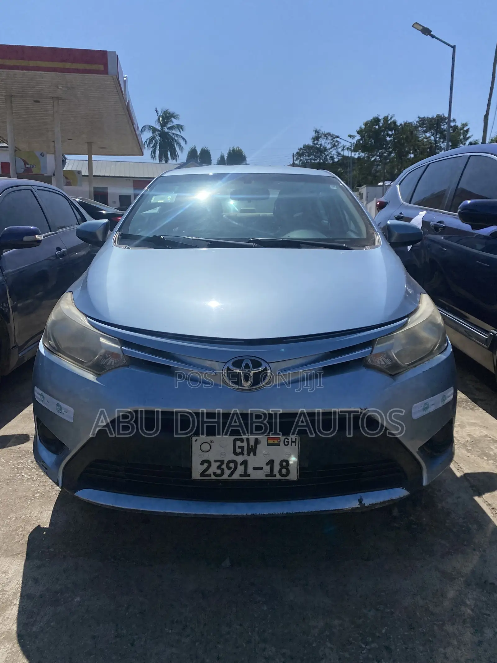 Toyota Yaris 2018 Blue