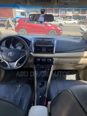 Toyota Yaris 2018 Blue