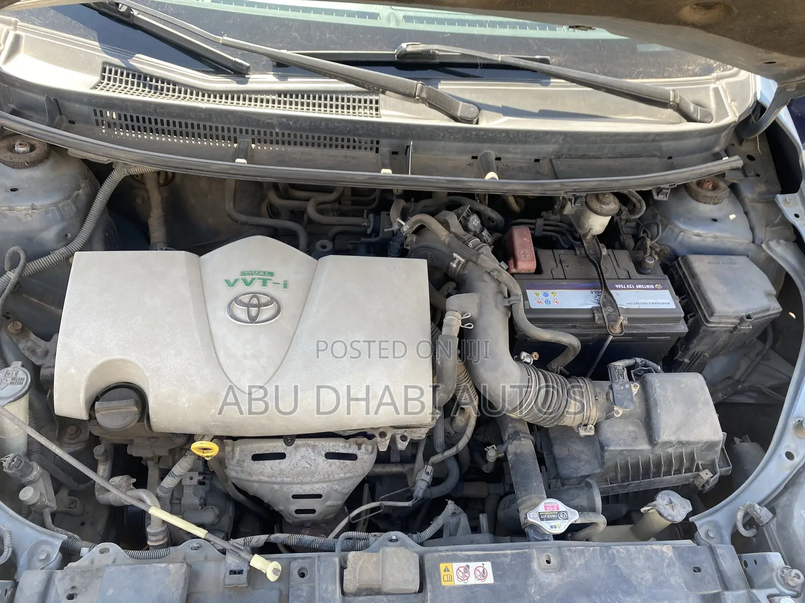 Toyota Yaris 2018 Blue