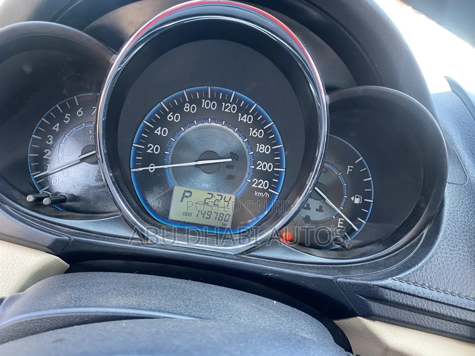 Toyota Yaris 2018 Blue