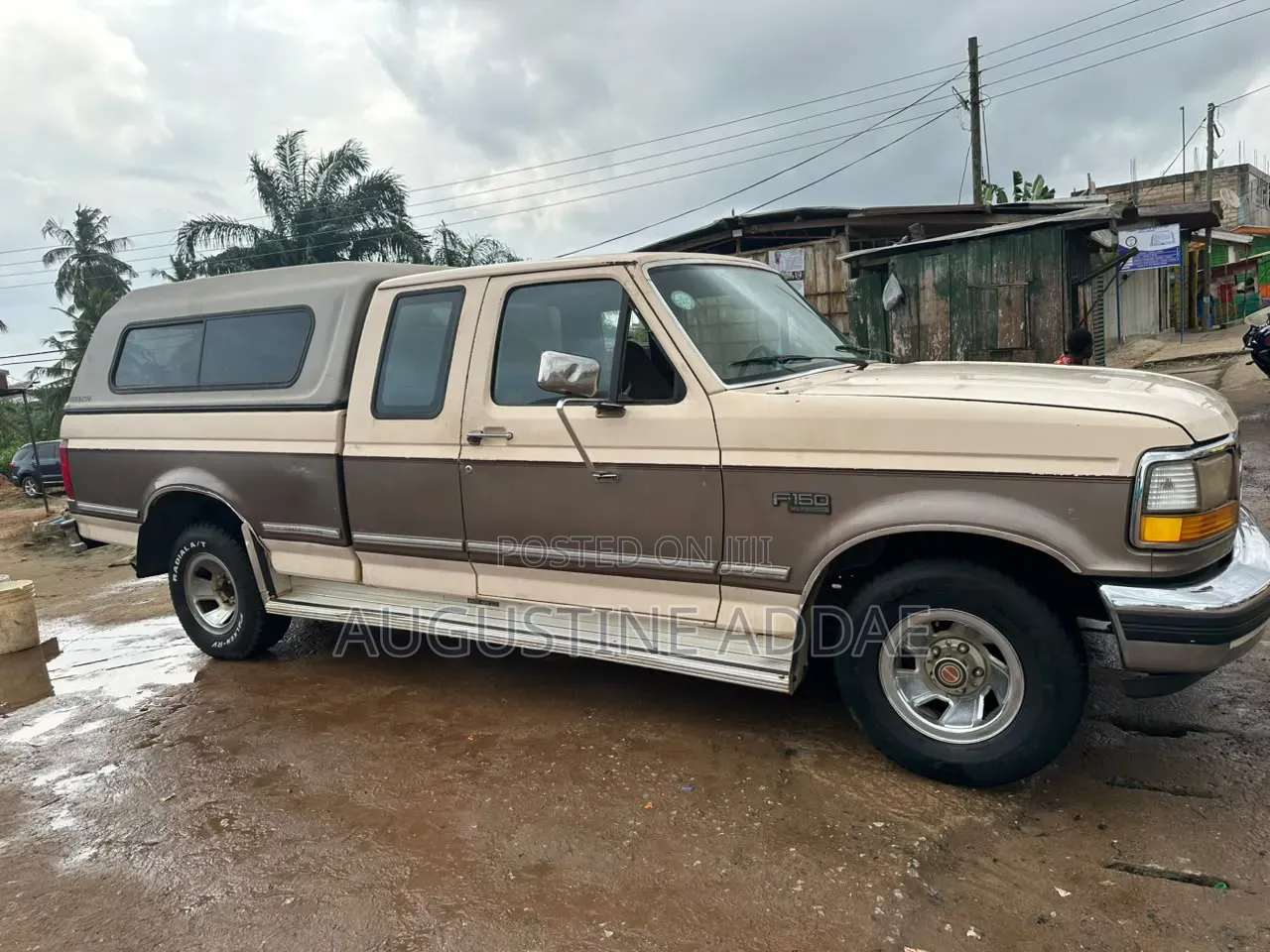 Ford F-150 1992 Brown