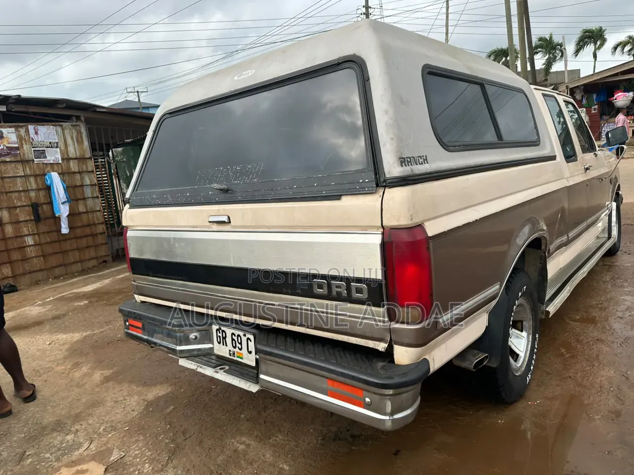Ford F-150 1992 Brown