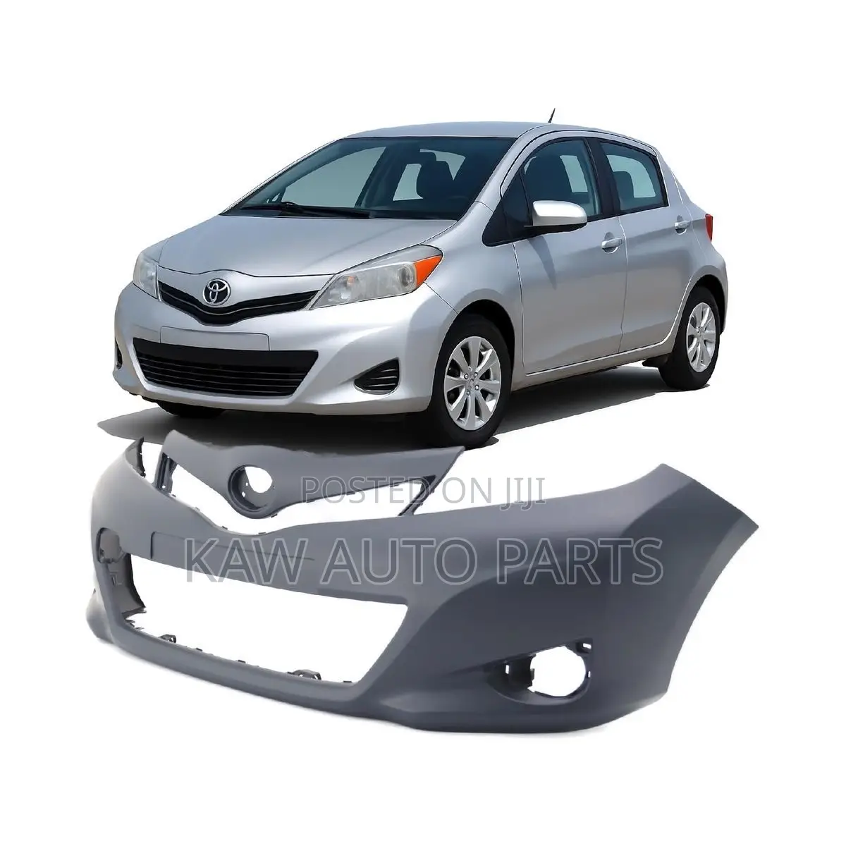 2012,2013,2014 Front Bumper for Toyota Vitz