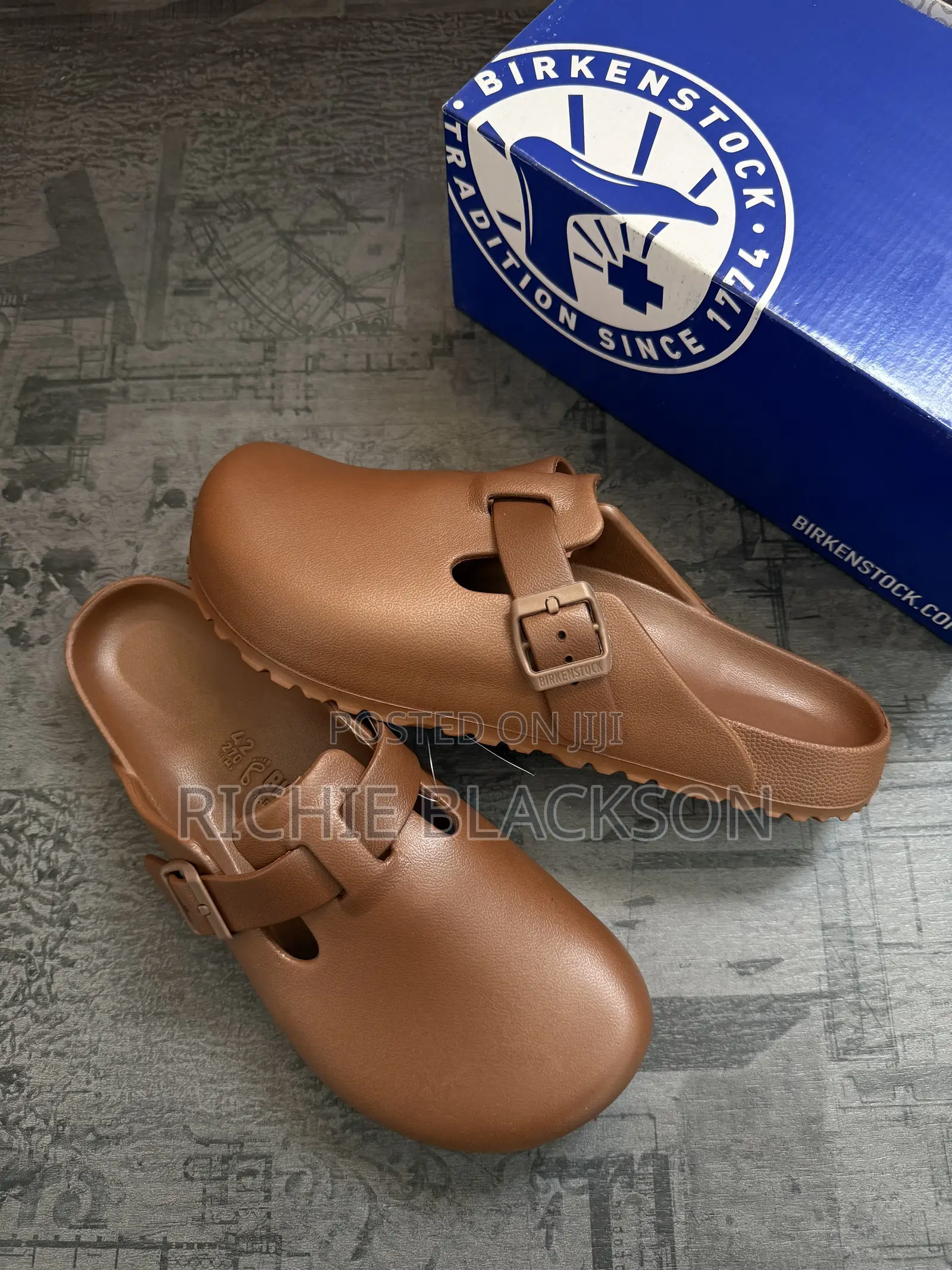 Birkenstock Boston EVA Brown