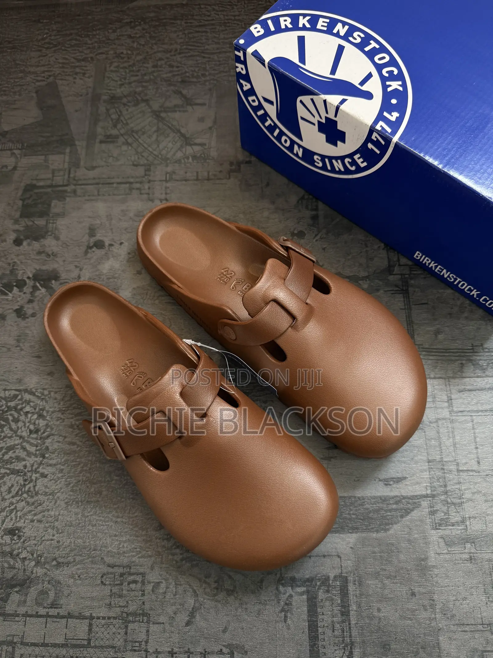 Birkenstock Boston EVA Brown